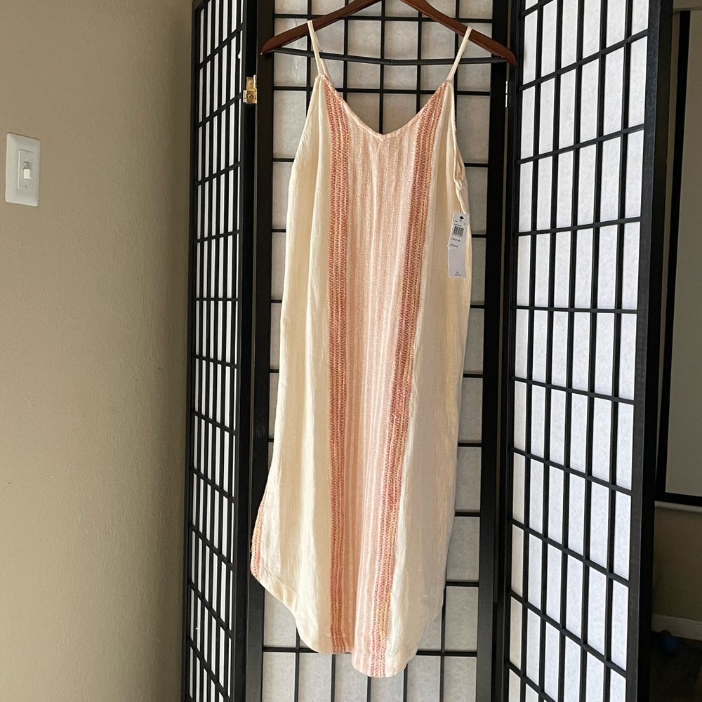 Ripcurl Women’s XS Baja Stripe Midi dress
